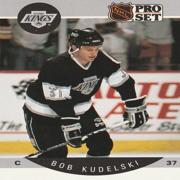 Bob Kudelski Hockey Card Collection - Picture 5 of 5